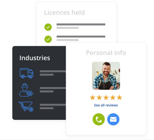 Build your profile with Grafter