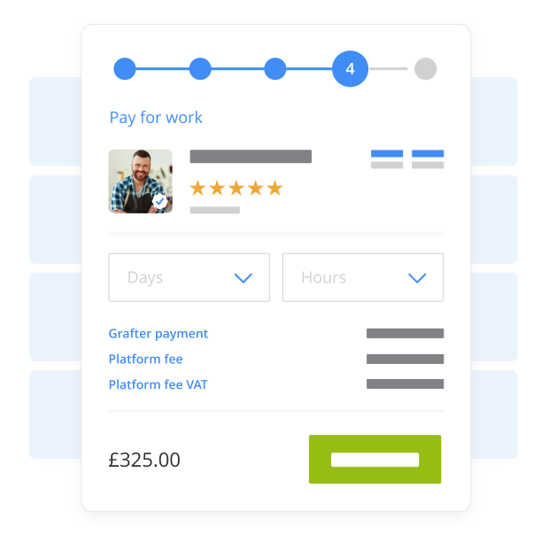 Pay the worker