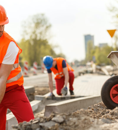 construction workers