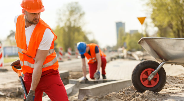 construction workers