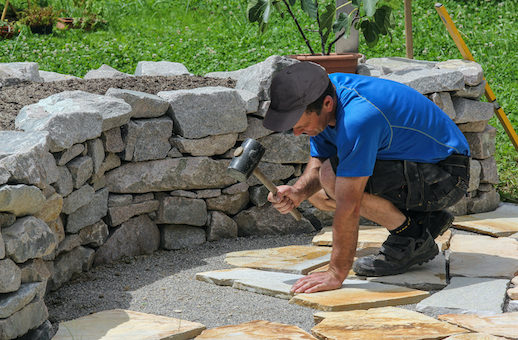 Landscape gardener