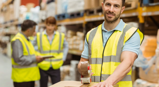 warehouse worker