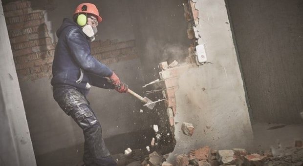 demolition worker